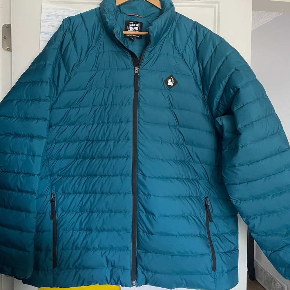 Mens 2XLT Duluth Alaskan Hardgear Puffer Jacket